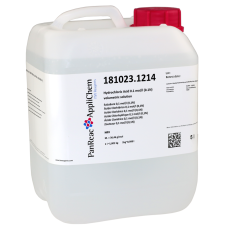 181023.1214 Acide Chlorhydrique 0,1 mol/l (0,1N) solution titree 5 L Solutions volumetriques 7647-01-0