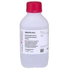 181670.1211 Acide ethylenediaminetetraacetique Sel Disodique 0,1 mol/l (0,1M) solution titree 1000 mL Solutions volumetriques 6381-92-6