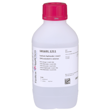 181691.1211 Sodium Hydroxyde 1 mol/l (1N) solution titree 1000 mL Solutions volumetriques 1310-73-2