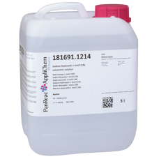 181691.1214 Sodium Hydroxyde 1 mol/l (1N) solution titree 5 L Solutions volumetriques 1310-73-2