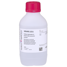 181692.1211 Sodium Hydroxyde 0,5 mol/l (0,5N) solution titree 1000 mL Solutions volumetriques 1310-73-2