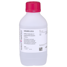 181693.1211 Sodium Hydroxyde 0,1 mol/l (0,1N) solution titree 1000 mL Solutions volumetriques 1310-73-2