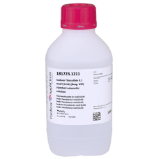 181723.1211 Sodium Thiosulfate 0,1 mol/l (0,1N) (Reag. USP) solution titree 1000 mL Solutions volumetriques 7772-98-7