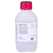 182011.1211 Acide Sulfurique 0,1 mol/l (0,2N) solution titree 1000 mL Solutions volumetriques 7664-93-9