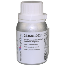 253681.0010 Eukitt ®, milieu de montage pour le diagnostic clinique 500 mL Diagnostic clinique 