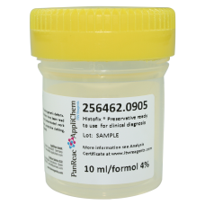 256462.0905 Histofix ® Conservateur pret à l'emploi pour le diagnostic clinique 45x10 mL Diagnostic clinique 50-00-0
