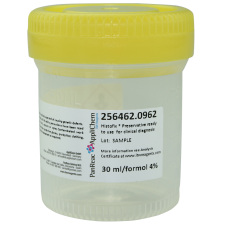 256462.0962 Histofix ® Conservateur pret à l'emploi pour le diagnostic clinique 45x30 mL Diagnostic clinique 50-00-0