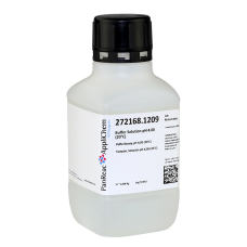 272168.1209 Tampon, Solution pH 4,00 (20°C)  250 mL Solutions tampons 