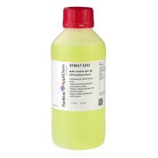273617.1211 Tampon, Solution pH 7,00 (20°C) (couleur jaune)  1000 mL Solutions tampons 