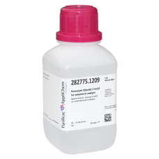 282775.1209 Potassium Chlorure 3 mol/l pour l'analyse volumetrique 250 mL Solutions tampons 7447-40-7