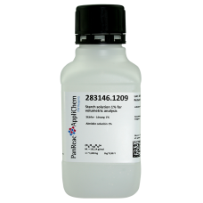283146.1209 Amidon solution 1% (Reag. Ph. Eur.) pour l'analyse volumetrique 250 mL Indicateur 9005-84-9