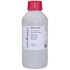 283146.1211 Amidon solution 1% (Reag. Ph. Eur.) pour l'analyse volumetrique 1000 mL Indicateur 9005-84-9