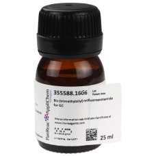 355588.1606 N,O-Bis (Trimethylsilyl) Trifluoroacetamide (Reag. Ph. Eur.) pour GC 25 mL CG 25561-30-2