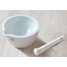 BBB011	Mortier émaillé JIPO a/pilon, 52 mm; 25 mL