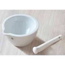 BBB014	Mortier émaillé JIPO a/pilon, 91 mm