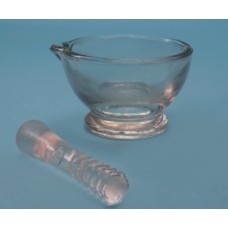 BBD001	Mortiers en verre a/main, 60