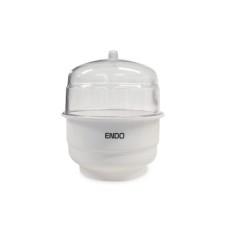 BDD022	Dessiccateur couvercle à bouton, 300 mm ENDO PLASTICWARE