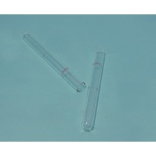 BGB054	Tube à essai Simax 16x160, 1trait/jauge 10mL, B/100 pces