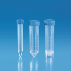 BGD025	Tube f. conique b/vis stéril PP, 15 ml b/150