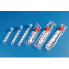 BGD042  Tube f.rond bouchon à vis  PS, 10 ml (1000 pcs) Kartell