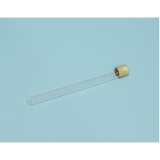BGG006 : Tube à culture f/rond capsule à vis Aluminium, 16x160 mm, 22 mL