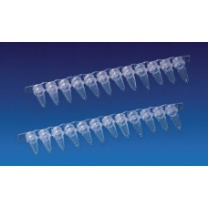  BGN007  Bande 12 microtubes PCR, 0.2 mL, B/200 Endo plasticware