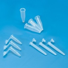 BGN009	Micro-tubes à bouchon Vitraton, 0.5ml (1000 pcs)