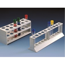 BJB040	Porte-tubes à essais PP 10 postes d.18mm 250x60x74