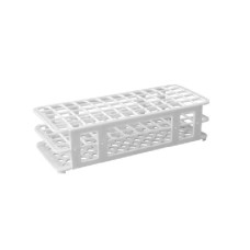 BJB081	PORTOIR PP, BLANC, pour 90 tubes (Ø 13 mm)