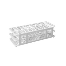 BJB085	PORTOIR PP, BLANC, pour 60 tubes (Ø 16 mm)