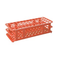 BJB087	PORTOIR PP, ROUGE, pour 60 tubes (Ø 16 mm)