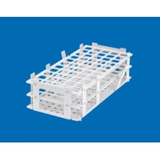 BJB501	Portoir pour micro-tubes PP, 55 positions p/tubes jusqu'au Ø. 16 mm, blanc