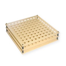 BJJ010	Portoir PVC 100 (10x10) tubes 13 mm