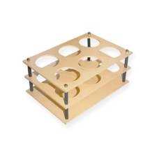 BJJ029	Sup.tube-flac.2Rx2T=4T d.55mm h.60mm PVC