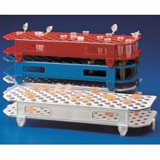 BJL012  Portoir microtubes 1,5ml, bleu Kartell