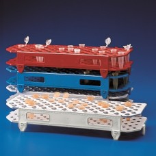 BJL014	Portoir microtubes 1,5ml, rouge