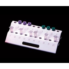 BJL514	Portoir propylene p/20 microtubes de 1.5 à 2ml
