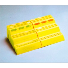 BJL517	PORTOIR À TROIS NIVEAUX POUR MICROTUBES 0,2 - 0,5 et 1,5 mL