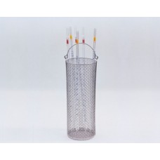 BJN504	Panier porte-pipettes INOX