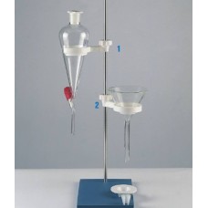 BJS502	Anneau PP avec noix p/ampoule à décanter