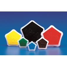 BMB005	Bouchon jaune conique PE NS 19/26 diam.inf.16.4mm