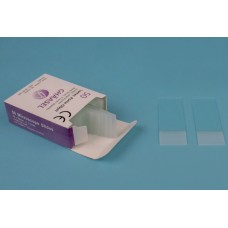 BPB037 Lames bande dépolie 76x26mm GHÄASEL bords rodés  90° B/50 lames Ghäasel