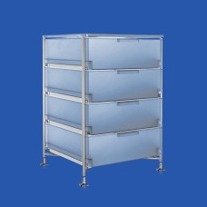 BPG036	Système de rangement de lames, 4 tiroirs