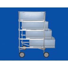 BPG037	Jeu de 4 roues pour module de stockage