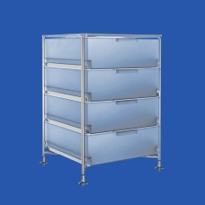 BPG038	Jeu de 4 pieds pour module de stockage