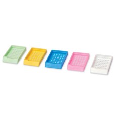 BPJ015  Cassettes d’inclusion sans couvercle B/500, vert   Endo