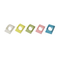 BPJ018  Anneau d'inclusion, vert, s/500 Endo