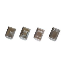  BPJ040  Moules d'inclusion, 7x7x6 mm Nahita