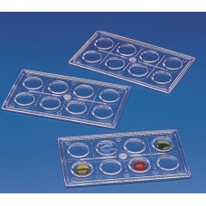 BPL024	Cuvette à 8 cellules rondes PE