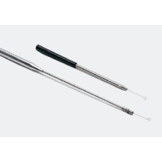 BRG501	Manche de KOLLE métal nickelé manche bakélite